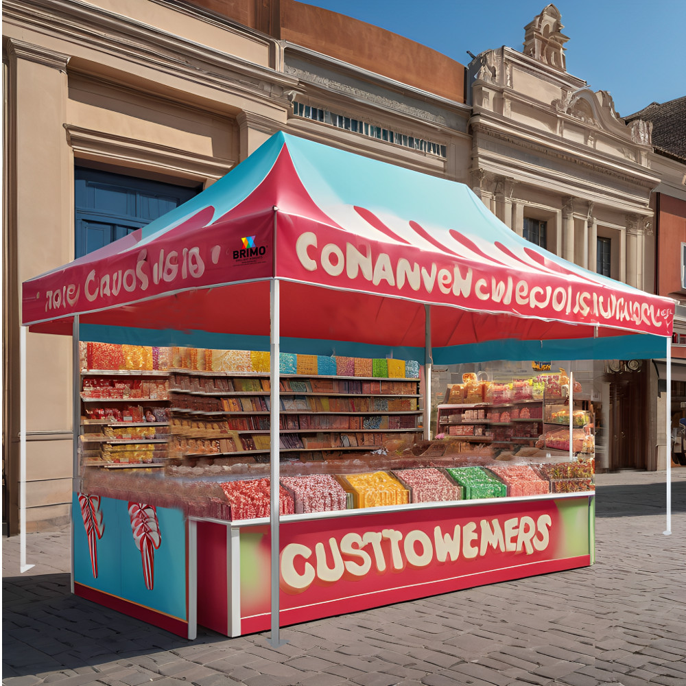 tenda di vendita nba sweets